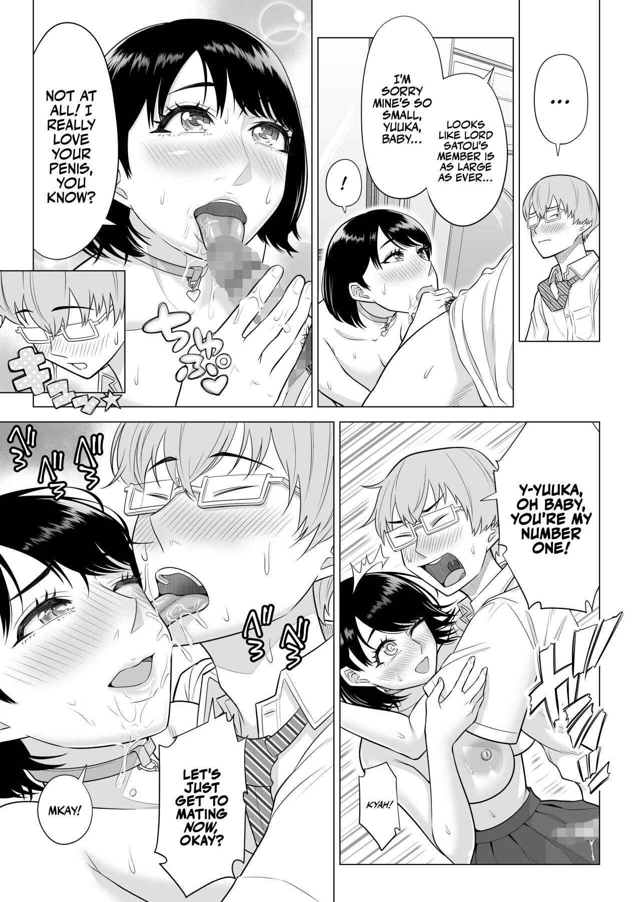 Hentai Manga Comic-In a World Where Men Are Scarce, Sperm Is a Precious Resource.-Read-31